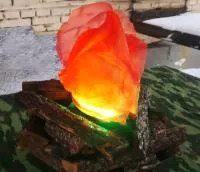 Полярный имитация костра (517575) поставка огня ø 650 мм. евростандарт  в Вельске