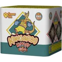 Батарея салютов Кенгуру ОС6035 купить от производителя Огненный Цветок — Вельск