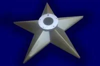 Звезда латунь ø 1000 мм. (197195) производство комплект горелка ГВД 379 10 89 00 ПС вечный огонь пустотелая  в Вельске