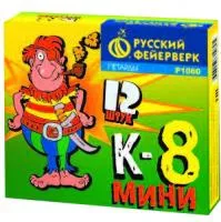 Петарды К-8 мини Р1080 купить от производителя Русский Фейерверк — Вельск