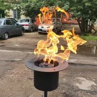 Газовая горелка ГВД 379 10 89 00 ПС (214887) поставка вечный огонь ø 154 мм. ветроустойчивая  в Вельске