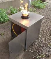 Тумба хранение и перенос огня (513909) производство комплект горелка ГВД 379 10 89 00 ПС переносной модуль вечный огонь мобильная  в Вельске