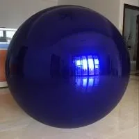 Шары цветные из нержавейки (198305) сертификат - сфера арт-объект ø 1000 мм. пустотелая  в Вельске