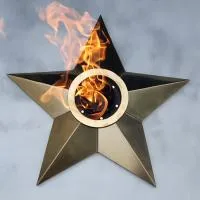 Звезда (газовая горелка) (1634) поставка комплект горелка ГВД 379 10 89 00 ПС - ø 1000 мм. ветроустойчивая  в Вельске