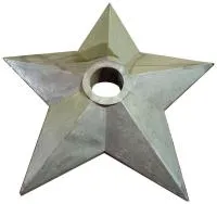 Звезда ø 1700 мм. бронза (518218) производство комплект горелка ГВД 379 10 89 00 ПС вечный огонь монолит - литье  в Вельске