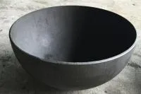 Полусфера углеродистая сталь (207258) сертификат промоборудование ø 1000 мм.  в Вельске
