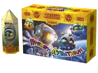 Фонтан фейерверк Привет, лунатики! РС4100 купить от производителя Русская Пиротехника — Вельск