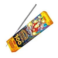 Бенгальские огни Цветной 300-6 РС1755 купить от производителя Русская Пиротехника — Вельск