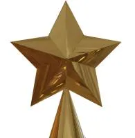 Вершина памятника в форме звезды в Вельске (518485)