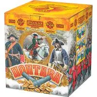 Батарея салютов Полтава РС9505 купить от производителя Русская Пиротехника — Вельск