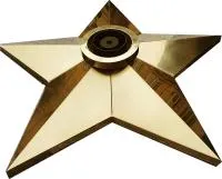 Звезда вечный огонь (197145) монтаж комплект горелка ГВД 379 10 89 00 ПС ø 1100 мм. пустотелая  в Вельске