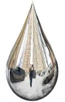 Капля дождя скульптура (517543) монтаж арт-объект  в Вельске