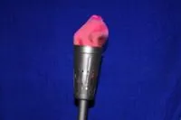 Факел имитация огня корона (197223) сертификат ø 135 мм. универсальная  в Вельске