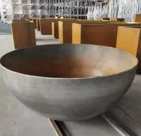 Полусфера сталь Ст3 ∅ 1750 стенка 5 мм. (518670) в Вельске