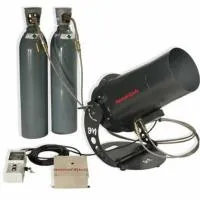 Universal effects power jet co2 duo (197265) сертификат генератор дыма спецэффектов евростандарт  в Вельске