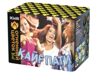 Батарея салютов Кайф-пати ОС6405 купить от производителя Огненный Цветок — Вельск