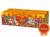 Батарея салютов Федерация РС8950 купить от производителя Русская Пиротехника — Вельск