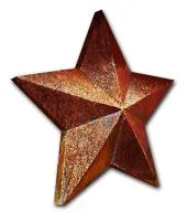 Звезда на стелу обелиск гранит (197200) монтаж - стела памятник ø 700 мм. пустотелая  в Вельске