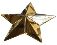 Звезда на обелиск ø 300 (517611) монтаж - стела памятник мм. пустотелая  в Вельске