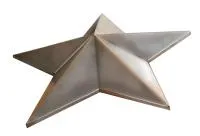 Звезда на обелиск ø 350 (517607) производство - стела памятник мм. пустотелая  в Вельске