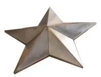 Звезда на обелиск ø 300 (517606) сертификат - стела памятник мм. пустотелая  в Вельске