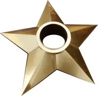 Звезда нержавеющая сталь ø 1000 мм. (197134) сертификат комплект горелка ГВД 379 10 89 00 ПС вечный огонь пустотелая  в Вельске