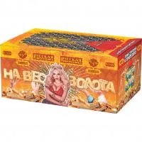 Веерный салют На вес золота РС9085 купить от производителя Русская Пиротехника — Вельск