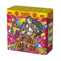 Фонтан салют Дерзкая девчонка РС2600 купить от производителя Русская Пиротехника — Вельск