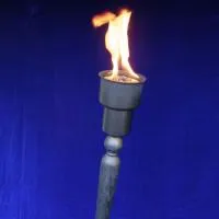 Факел антрацит (197161) сертификат жидкость факелы ø 135 мм. ветроустойчивая  в Вельске