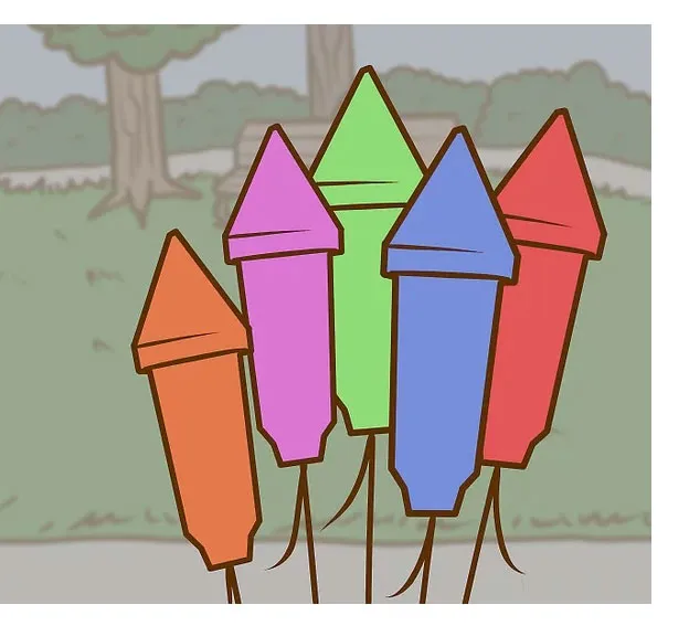 Выбор места для запуска фейерверков в Вельске - это важно | velsk.piroclub.ru