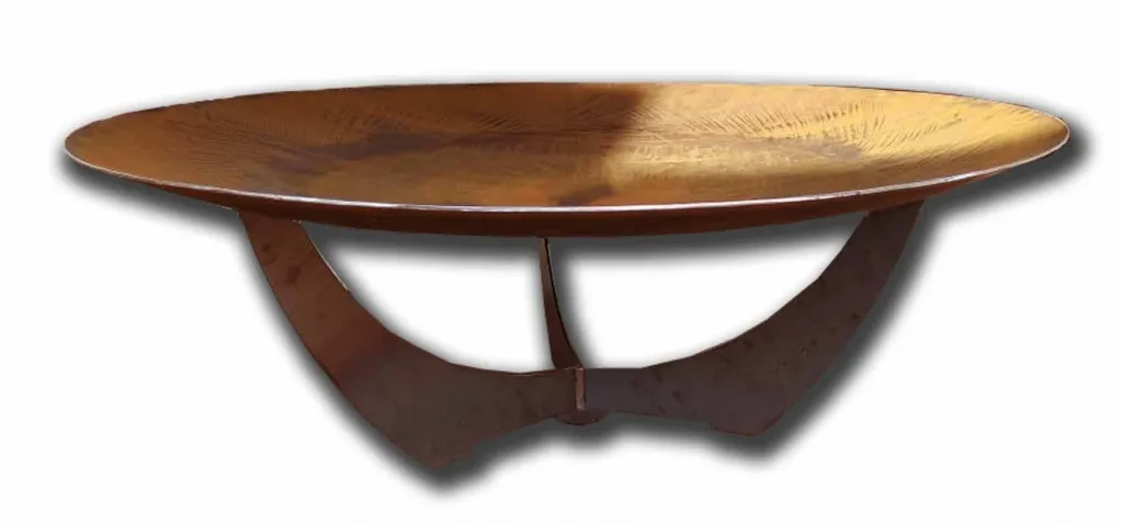 Чаша для костра - черный метал продажа в Вельске