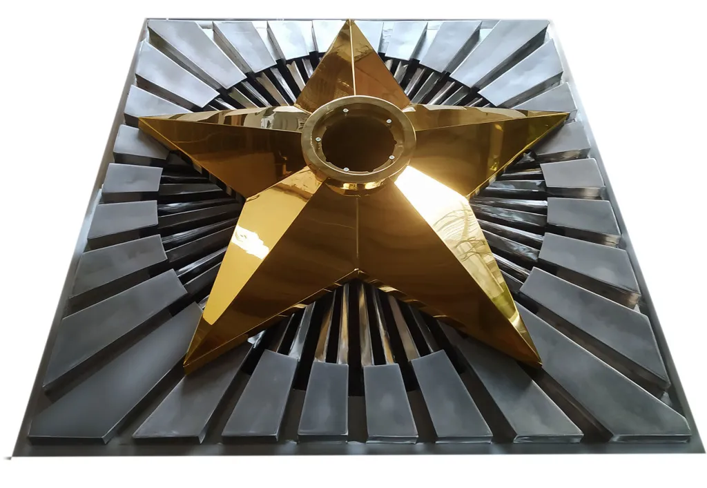 Решётка для вечного огня на заказ в Вельске