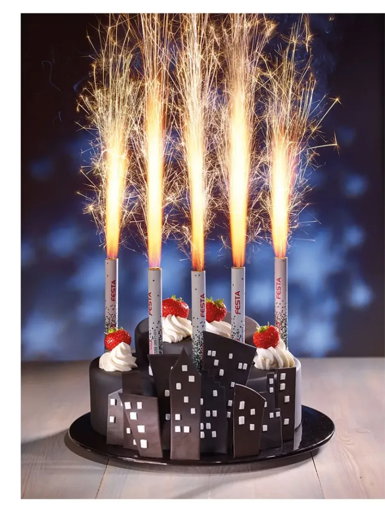 Фейерверки фонтаны для торта купить в Вельске магазин пиротехники доставка