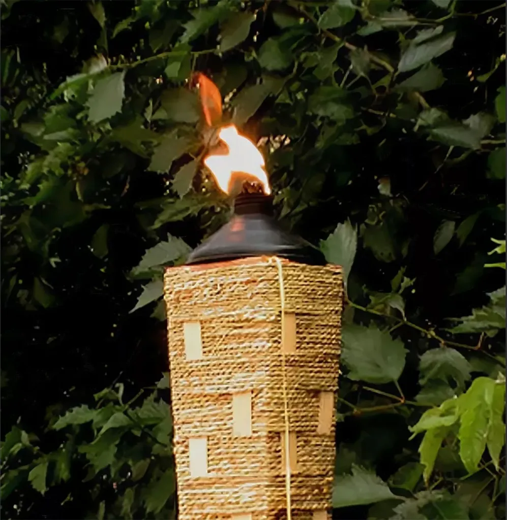 Гавайские Тики факелы для сада в Вельске 