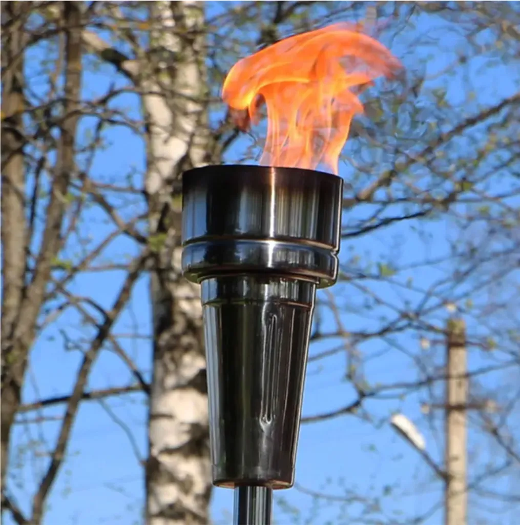 Сценический факел на жидком топливе купить в Вельске 